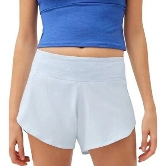 Outdoor Voices NWT Hudson 4" Short Ice Melt Size XXL - Picture 1 of 9